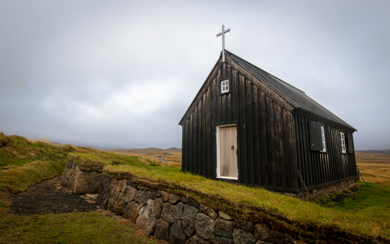 Búðakirkja — Snæfellsnes