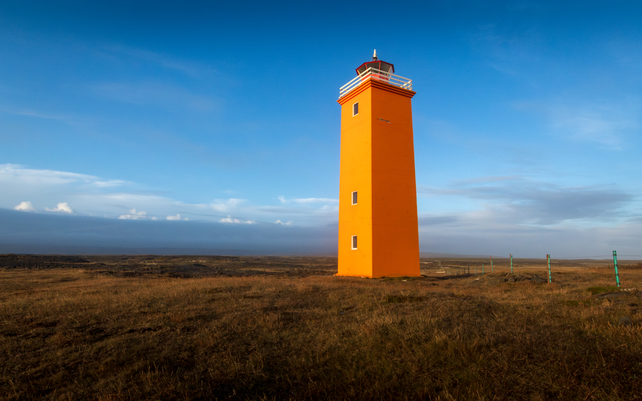 Hólmbergsviti lighthouse — Snæfellsnes