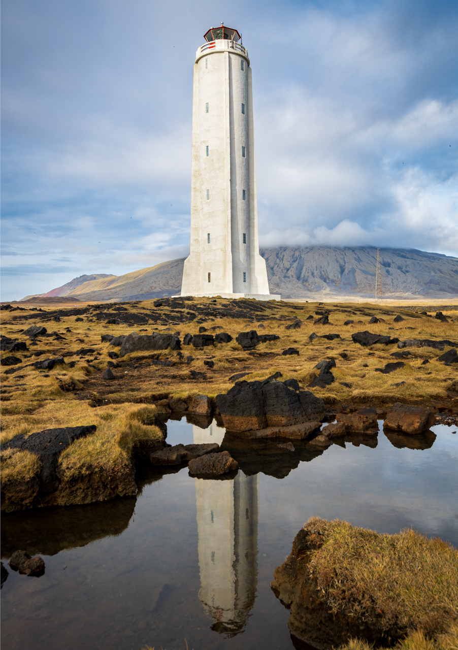 Malarrif lighthouse — Snæfellsnes