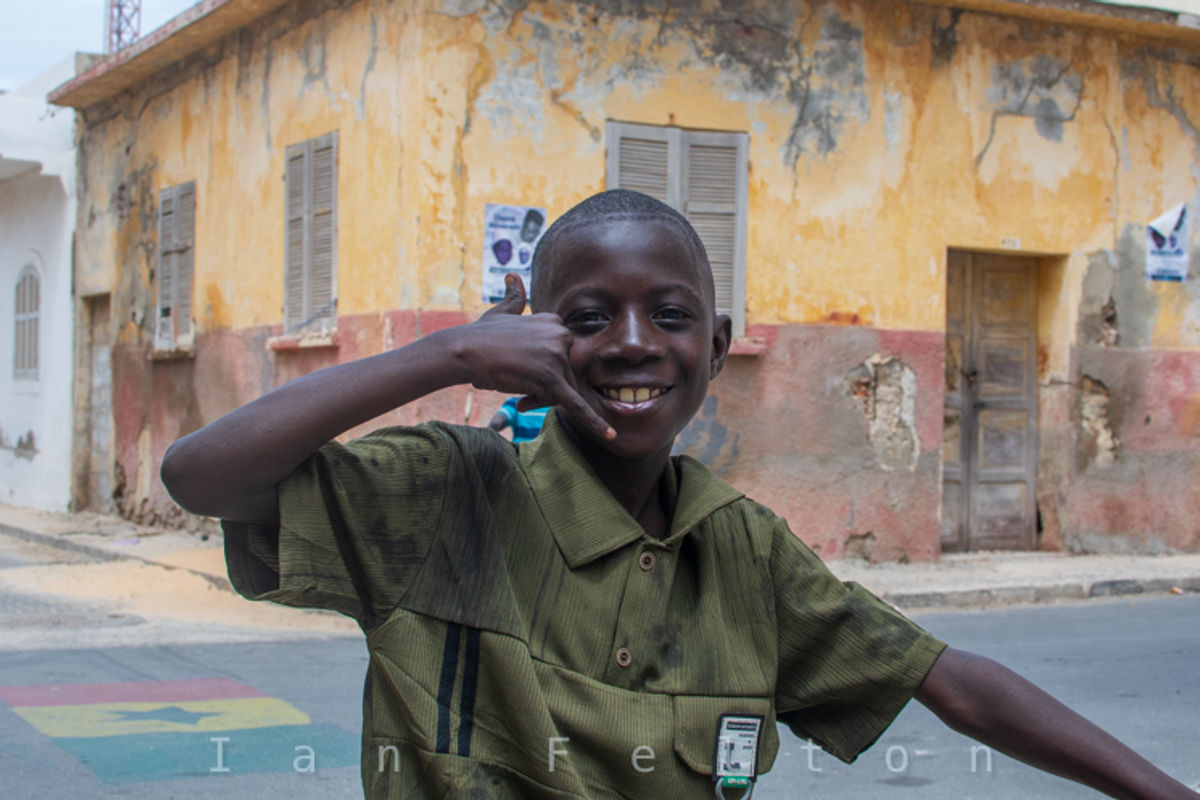 Kids loved getting photographed