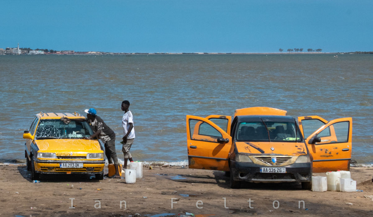 Taxi washing time