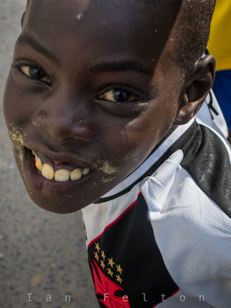 Another kid in Guet N'Dar