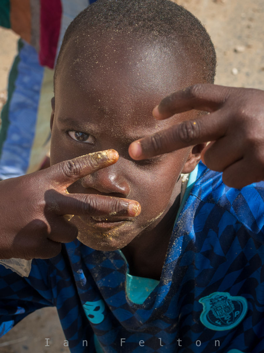 Yet another kid in Guet N'Dar