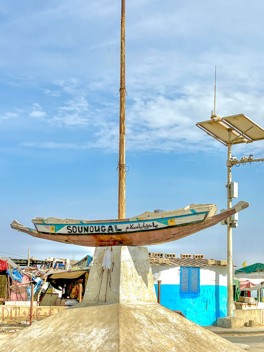 Sounougal monument