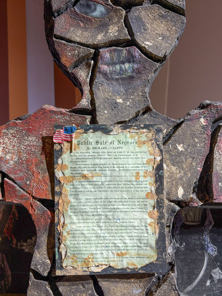 Public Sale of Negroes artwork