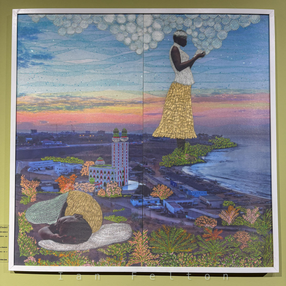 Art in the Museum of Black Civilizations