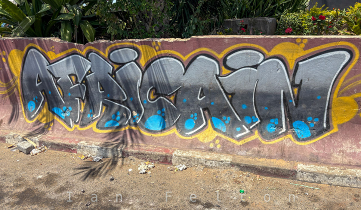 Local street art